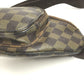 LOUIS VUITTON Waist bag N51172 Damier canvas Brown Damier Bumbag Melville