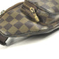 LOUIS VUITTON Waist bag N51172 Damier canvas Brown Damier Bumbag Melville