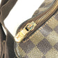 LOUIS VUITTON Waist bag N51172 Damier canvas Brown Damier Bumbag Melville