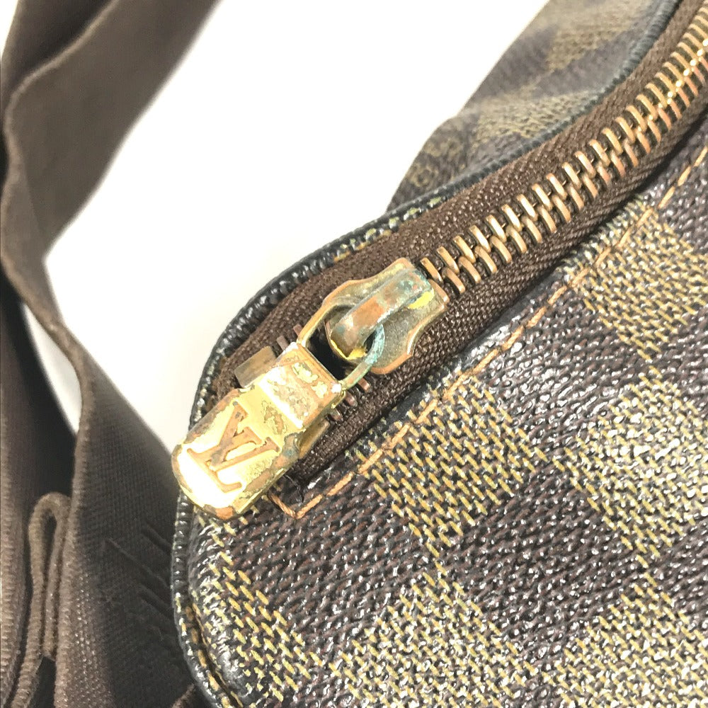 LOUIS VUITTON Waist bag N51172 Damier canvas Brown Damier Bumbag Melville