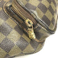 LOUIS VUITTON Waist bag N51172 Damier canvas Brown Damier Bumbag Melville
