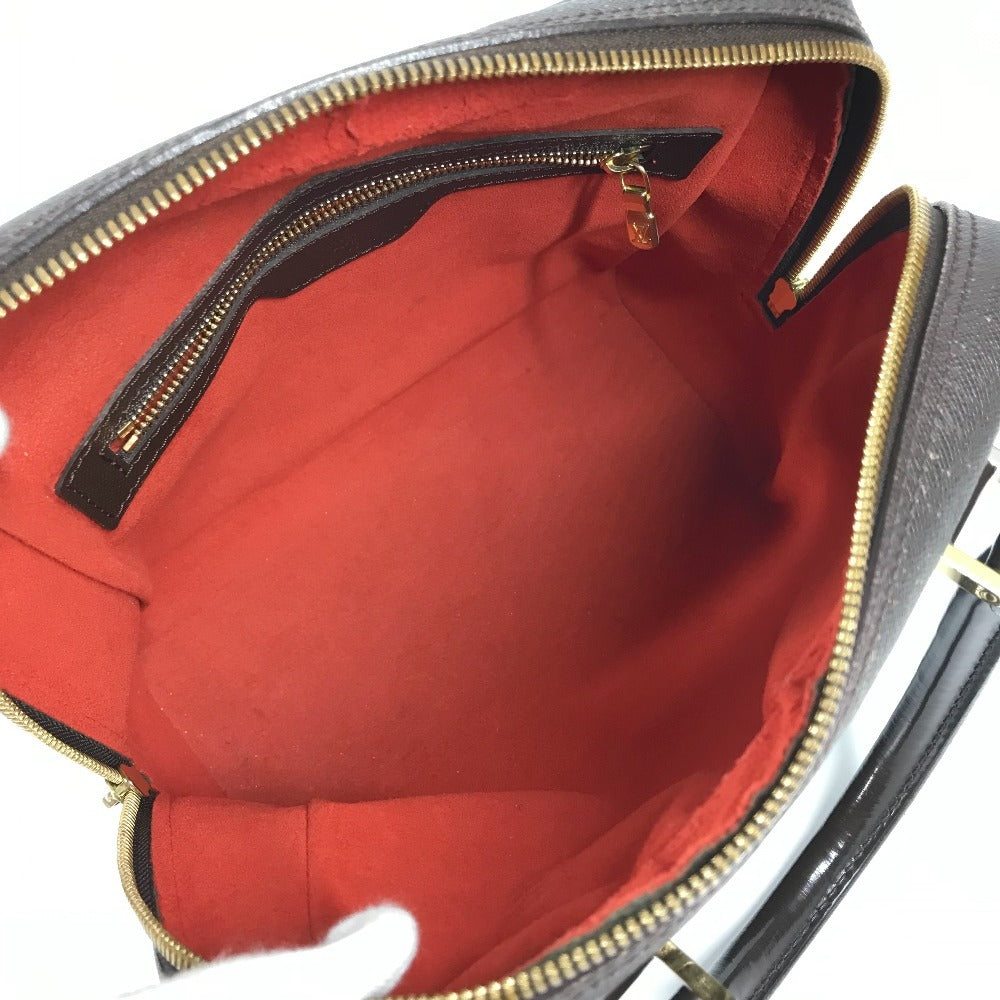 LOUIS VUITTON Handbag N51150 Damier canvas Brown Damier Brera