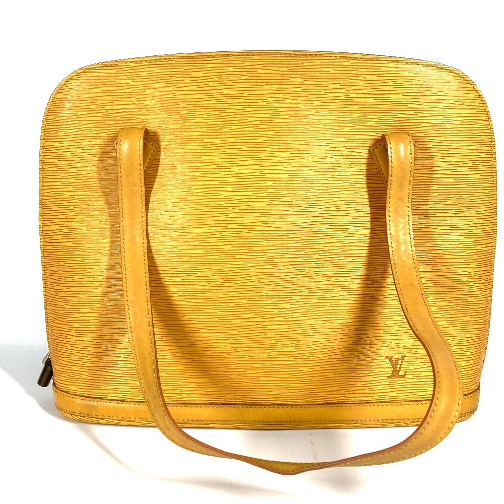 LOUIS VUITTON Shoulder Bag M52289 Epi Leather yellow Epi Ryu Sac