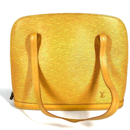 LOUIS VUITTON Shoulder Bag M52289 Epi Leather yellow Epi Ryu Sac