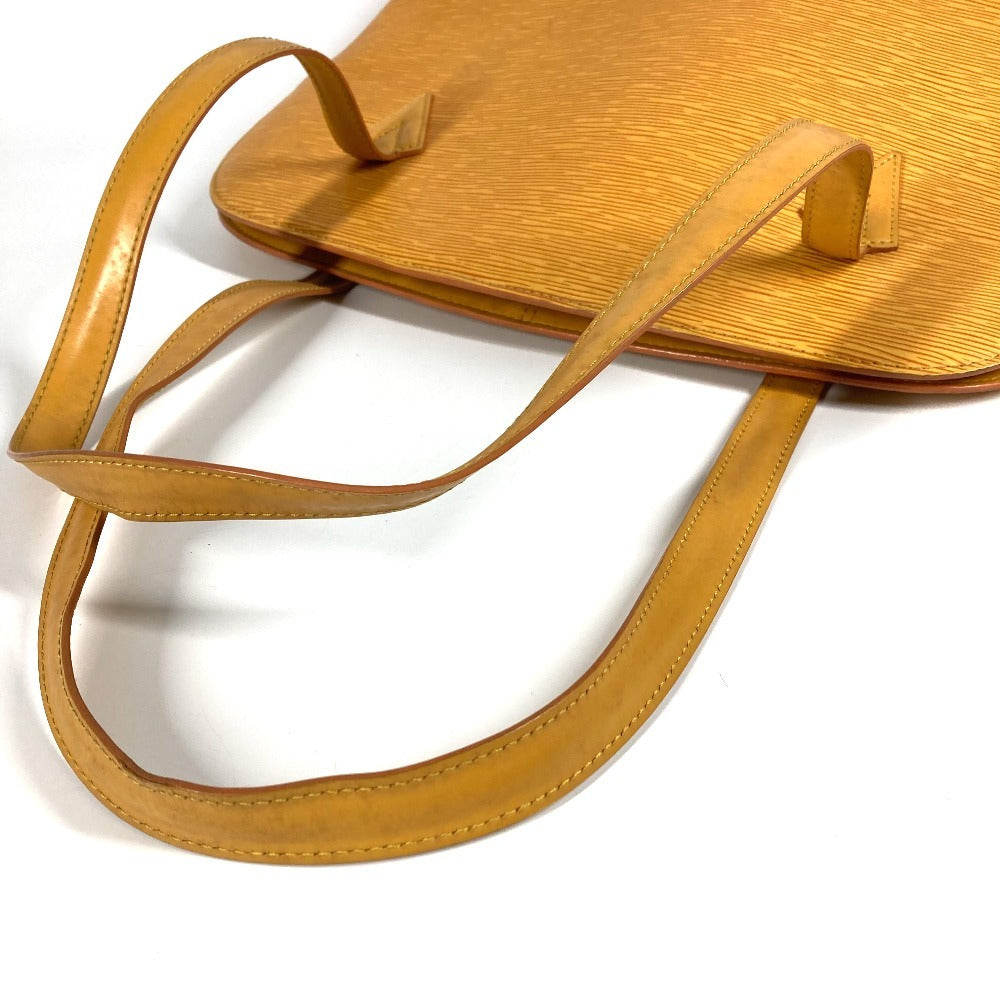 LOUIS VUITTON Shoulder Bag M52289 Epi Leather yellow Epi Ryu Sac