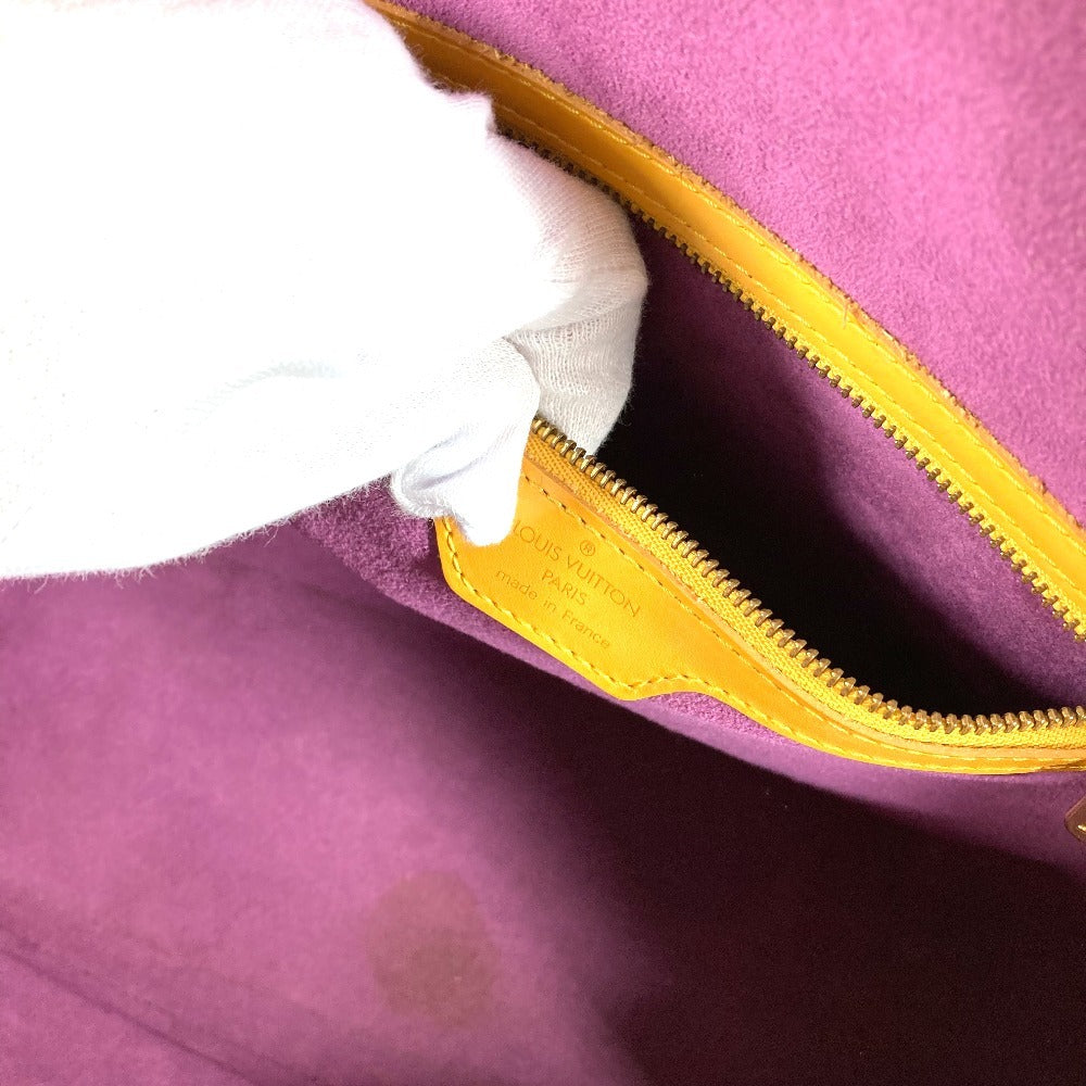 LOUIS VUITTON Shoulder Bag M52289 Epi Leather yellow Epi Ryu Sac