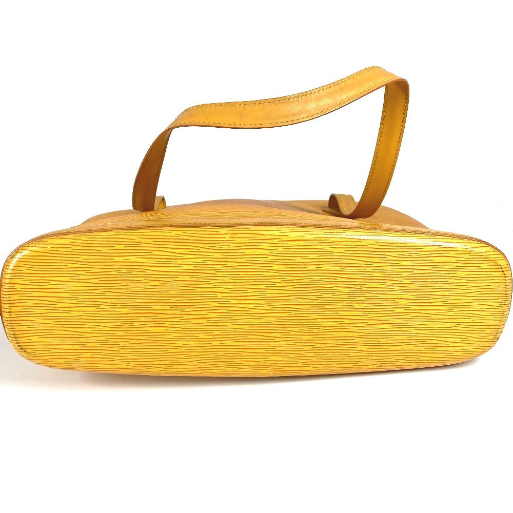 LOUIS VUITTON Shoulder Bag M52289 Epi Leather yellow Epi Ryu Sac