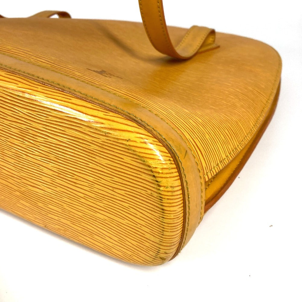 LOUIS VUITTON Shoulder Bag M52289 Epi Leather yellow Epi Ryu Sac