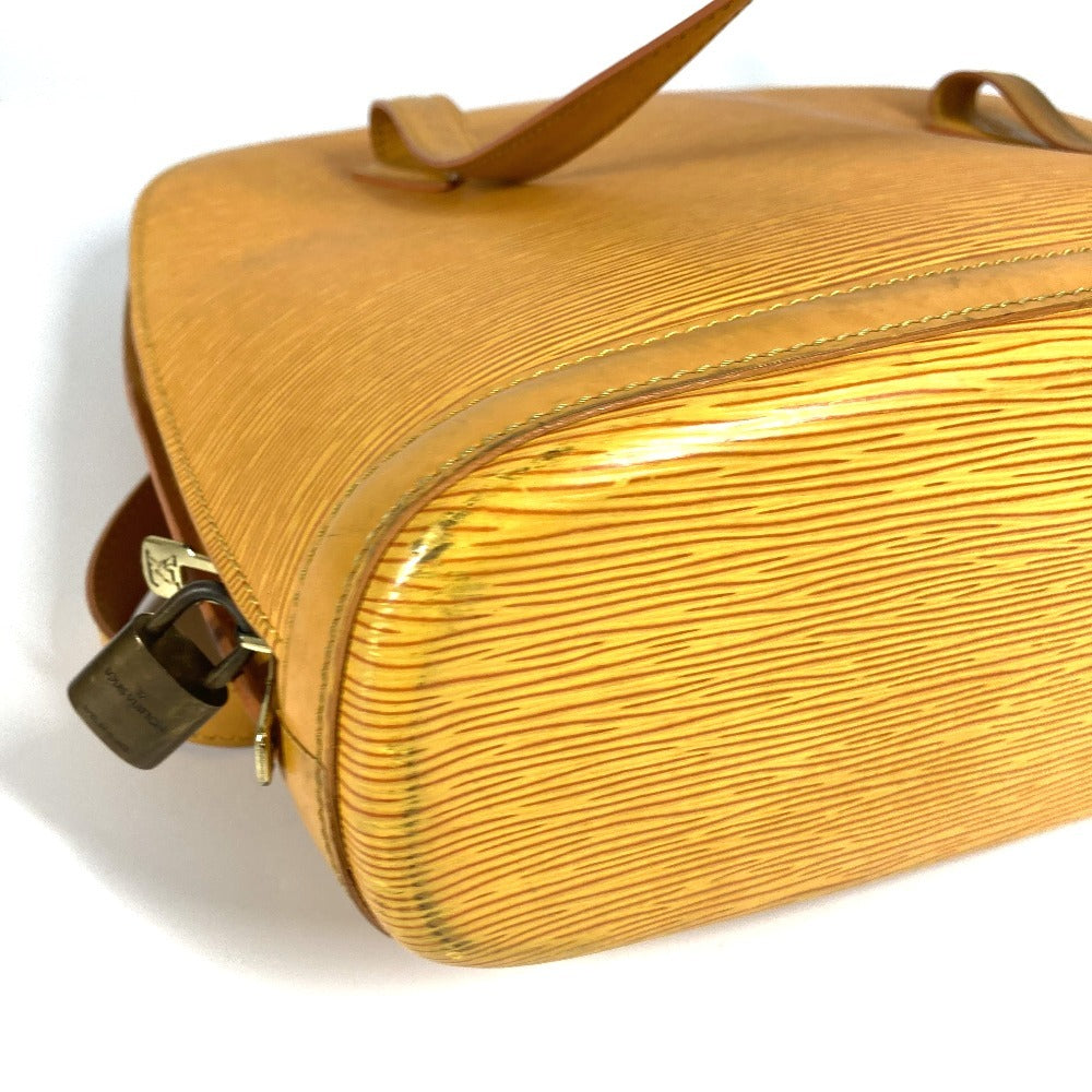 LOUIS VUITTON Shoulder Bag M52289 Epi Leather yellow Epi Ryu Sac