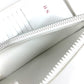 LOUIS VUITTON Long Wallet Purse M80337 Taurillon Clemence Maurice white LV friend Zippy Wallet Vertical