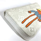 LOUIS VUITTON Long Wallet Purse M80337 Taurillon Clemence Maurice white LV friend Zippy Wallet Vertical