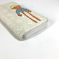 LOUIS VUITTON Long Wallet Purse M80337 Taurillon Clemence Maurice white LV friend Zippy Wallet Vertical