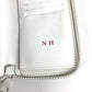 LOUIS VUITTON Long Wallet Purse M80337 Taurillon Clemence Maurice white LV friend Zippy Wallet Vertical