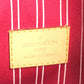 LOUIS VUITTON Shoulder Bag M40071 canvas pink Antigua Sac mule