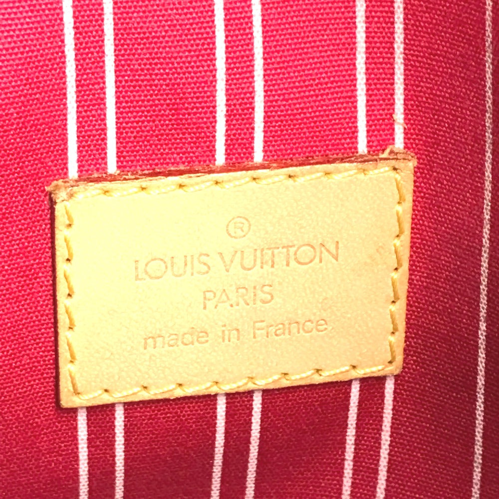LOUIS VUITTON Shoulder Bag M40071 canvas pink Antigua Sac mule