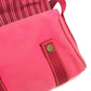 LOUIS VUITTON Shoulder Bag M40071 canvas pink Antigua Sac mule