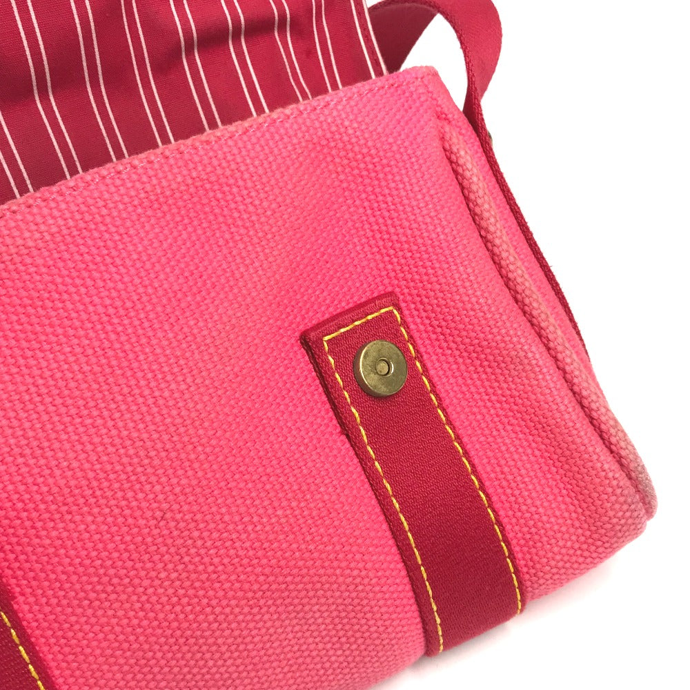LOUIS VUITTON Shoulder Bag M40071 canvas pink Antigua Sac mule