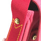 LOUIS VUITTON Shoulder Bag M40071 canvas pink Antigua Sac mule