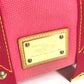 LOUIS VUITTON Shoulder Bag M40071 canvas pink Antigua Sac mule