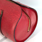 LOUIS VUITTON Handbag M52227 Epi Leather Red Epi Suflo