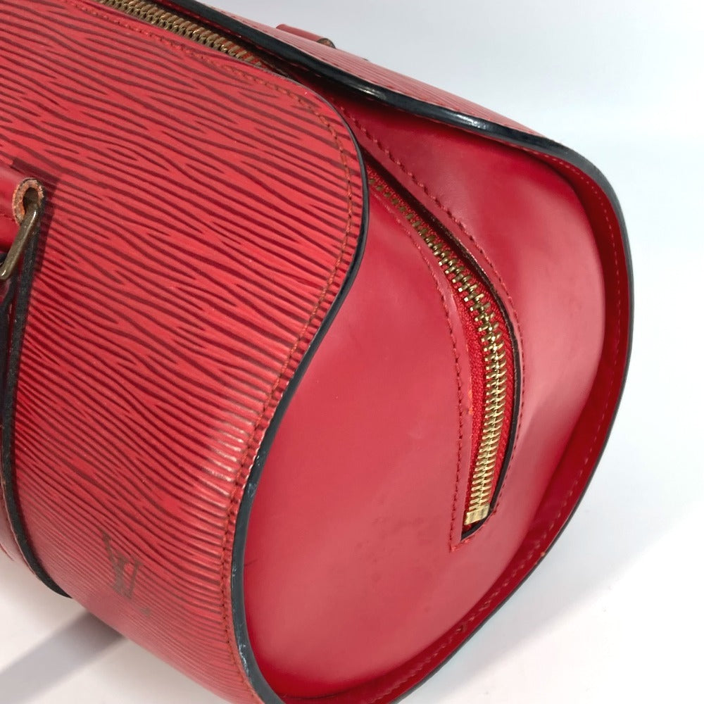 LOUIS VUITTON Handbag M52227 Epi Leather Red Epi Suflo