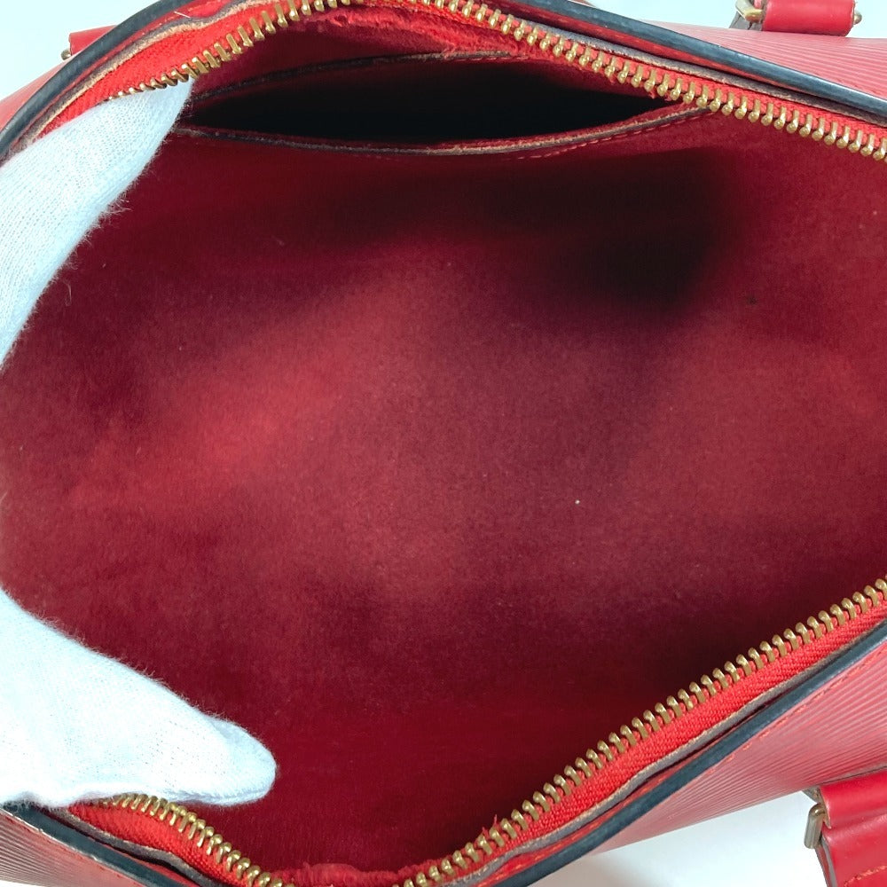 LOUIS VUITTON Handbag M52227 Epi Leather Red Epi Suflo