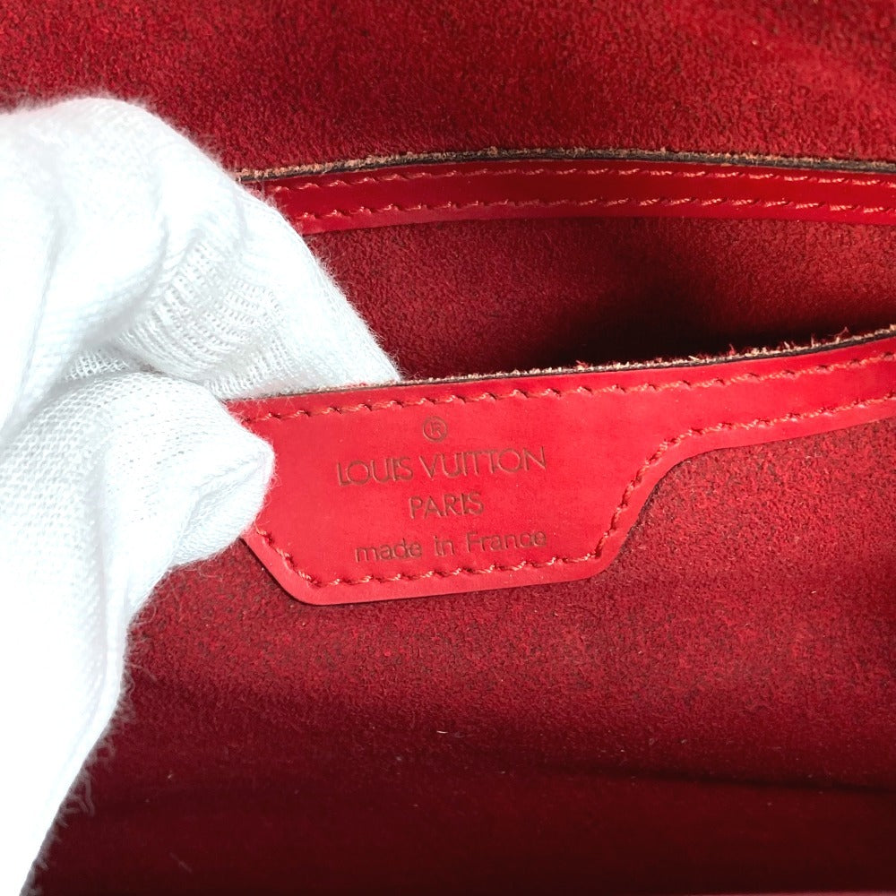 LOUIS VUITTON Handbag M52227 Epi Leather Red Epi Suflo