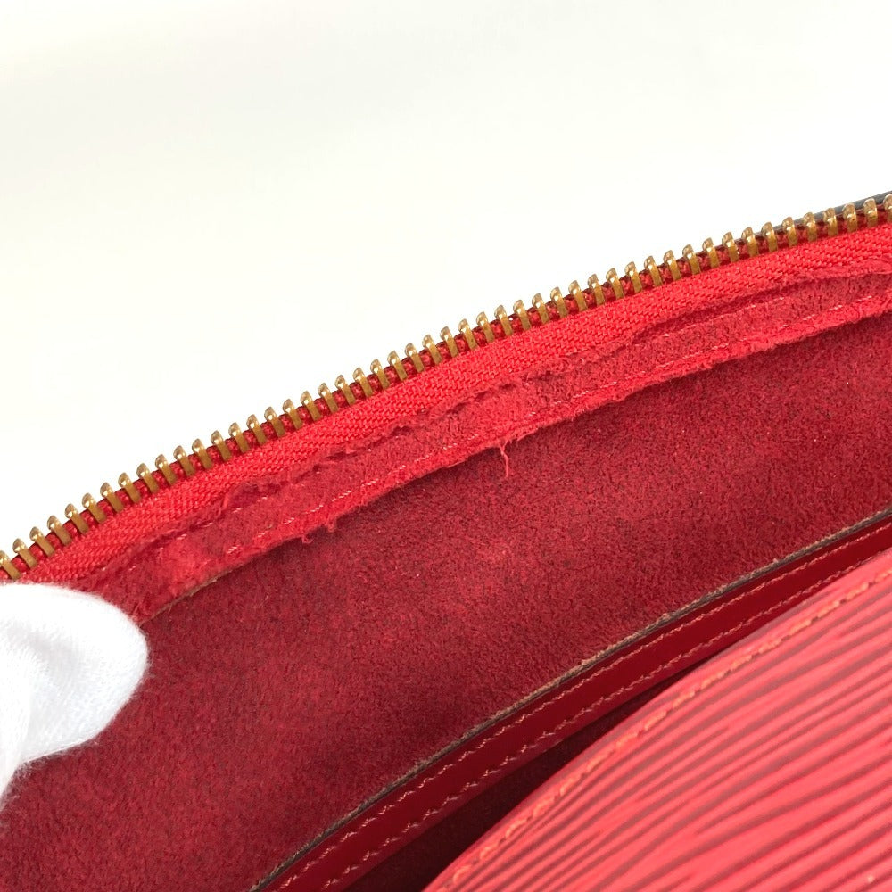 LOUIS VUITTON Handbag M52227 Epi Leather Red Epi Suflo
