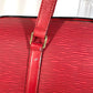 LOUIS VUITTON Handbag M52227 Epi Leather Red Epi Suflo