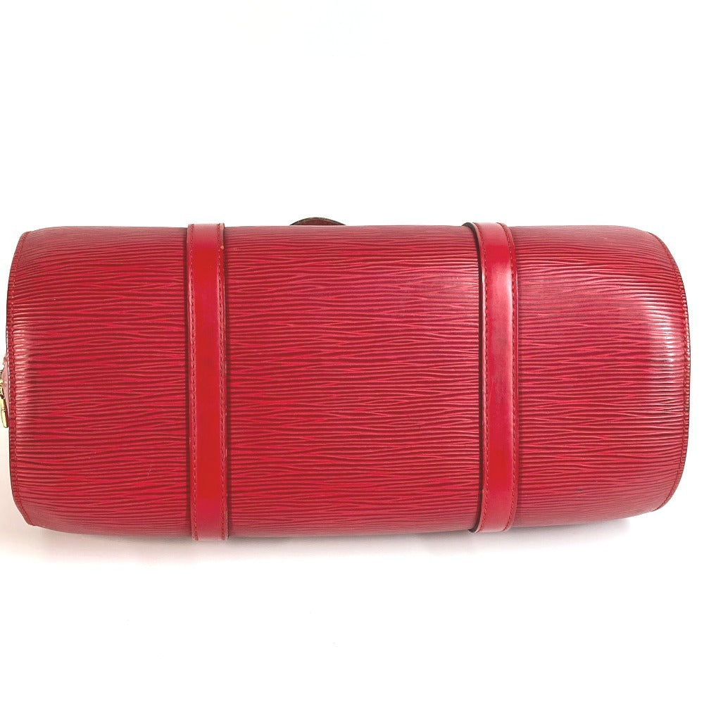 LOUIS VUITTON Handbag M52227 Epi Leather Red Epi Suflo