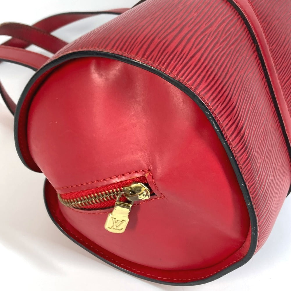 LOUIS VUITTON Handbag M52227 Epi Leather Red Epi Suflo