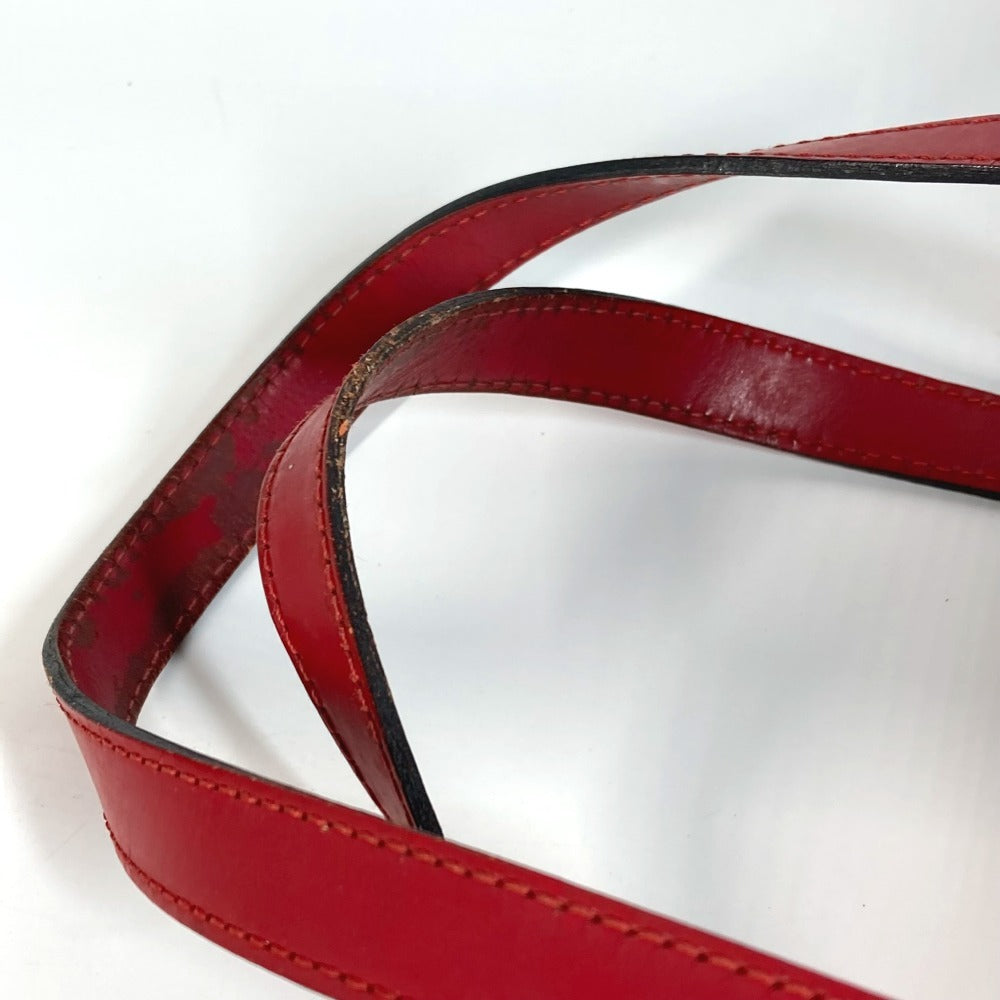 LOUIS VUITTON Handbag M52227 Epi Leather Red Epi Suflo