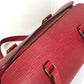 LOUIS VUITTON Handbag M52227 Epi Leather Red Epi Suflo