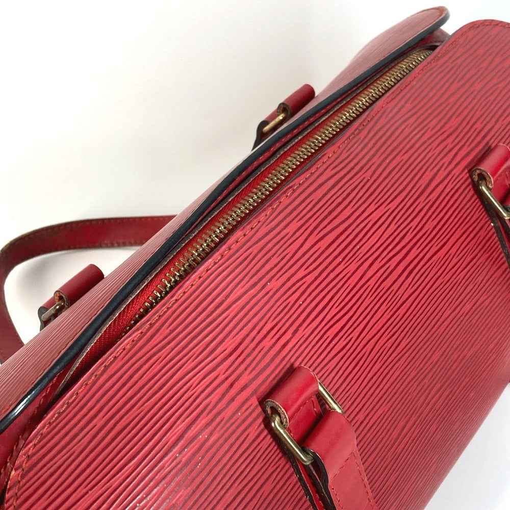 LOUIS VUITTON Handbag M52227 Epi Leather Red Epi Suflo