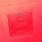 Christian Louboutin Clutch bag Rubber, Leather black By color Sole logo