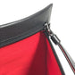 Christian Louboutin Clutch bag Rubber, Leather black By color Sole logo