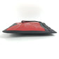 Christian Louboutin Clutch bag Rubber, Leather black By color Sole logo