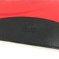 Christian Louboutin Clutch bag Rubber, Leather black By color Sole logo
