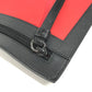 Christian Louboutin Clutch bag Rubber, Leather black By color Sole logo