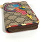 GUCCI Coin case 473911 GG Supreme Canvas beige GG Supreme Courier Patch