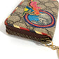 GUCCI Coin case 473911 GG Supreme Canvas beige GG Supreme Courier Patch