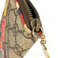 GUCCI Coin case 473911 GG Supreme Canvas beige GG Supreme Courier Patch