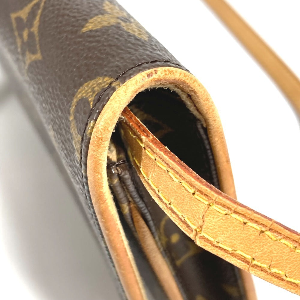 LOUIS VUITTON Shoulder Bag M51852 Monogram canvas Brown Monogram Pochette Twin GM Pochette Twin GM