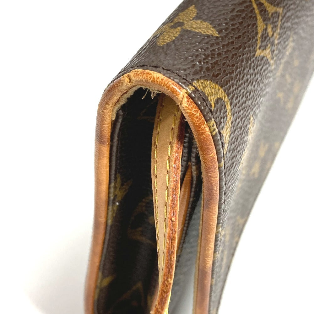 LOUIS VUITTON Shoulder Bag M51852 Monogram canvas Brown Monogram Pochette Twin GM Pochette Twin GM