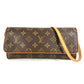 LOUIS VUITTON Shoulder Bag M51852 Monogram canvas Brown Monogram Pochette Twin GM Pochette Twin GM