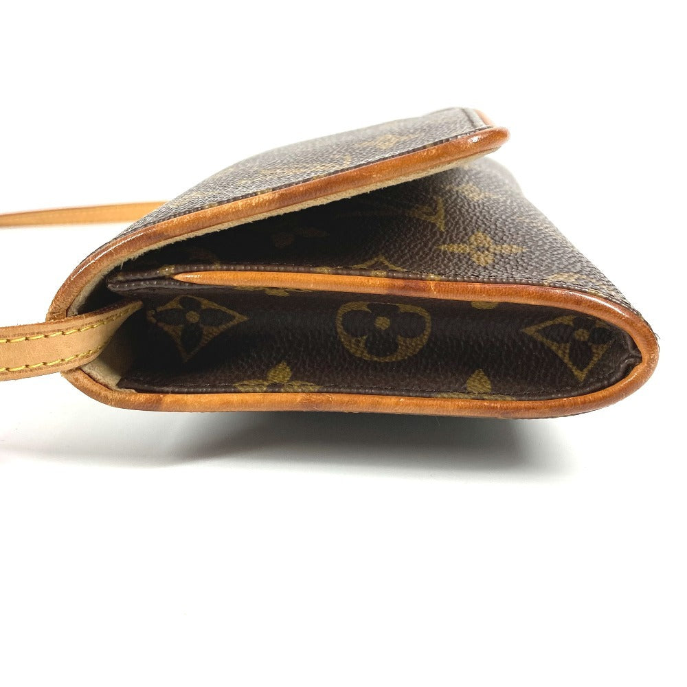 LOUIS VUITTON Shoulder Bag M51852 Monogram canvas Brown Monogram Pochette Twin GM Pochette Twin GM