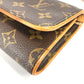 LOUIS VUITTON Shoulder Bag M51852 Monogram canvas Brown Monogram Pochette Twin GM Pochette Twin GM