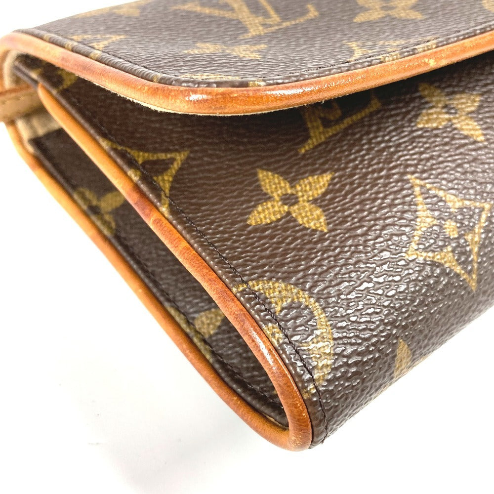 LOUIS VUITTON Shoulder Bag M51852 Monogram canvas Brown Monogram Pochette Twin GM Pochette Twin GM