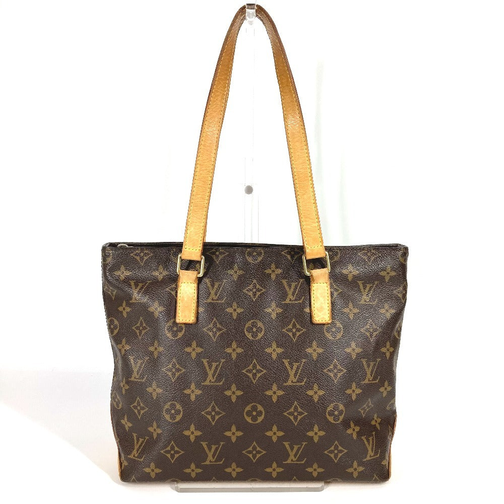 LOUIS VUITTON Shoulder Bag M51148 Monogram canvas Brown Monogram Cabas Piano