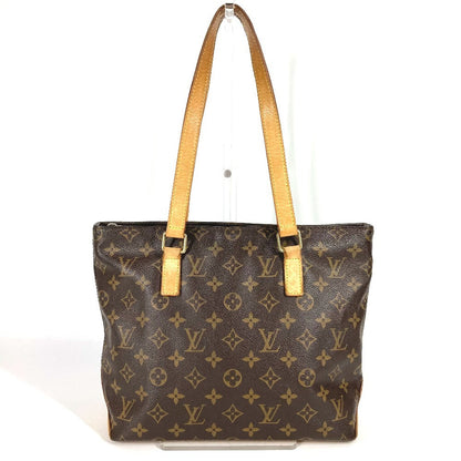 LOUIS VUITTON Shoulder Bag M51148 Monogram canvas Brown Monogram Cabas Piano